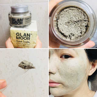 글랜무어 디톡 제올라이트 클리어링 버블 팩 — 4점을 준 리뷰어가 2018년 5월 올린 사용 사진