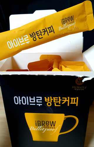 한국맥널티 아이브루 방탄커피 — 5점을 준 리뷰어가 2019년 9월 올린 사용 사진