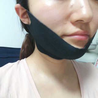 어웨이크어슬립 어슬립 페이스 리프트업 밴드 — 4.5점을 준 리뷰어가 2018년 6월 올린 사용 사진