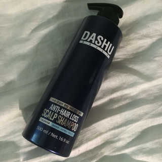 다슈코리아 다슈 데일리 한방 두피 골드 샴푸 500ml — 4점을 준 리뷰어가 2017년 9월 올린 사용 사진