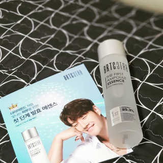 비알티씨 더 퍼스트 앰플 에센스 — 5점을 준 리뷰어가 2019년 4월 올린 사용 사진