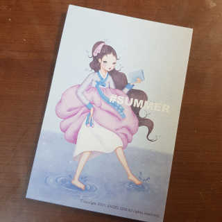 엔젤김 ANGEL GIM 춘하추동 김스낵 4종 — 5점을 준 리뷰어가 2019년 7월 올린 사용 사진