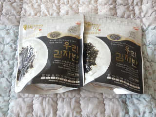광천우리맛김 우리집밥도둑 맛있는광천김 우리김자반 50g 5봉 — 5점을 준 리뷰어가 2018년 3월 올린 사용 사진