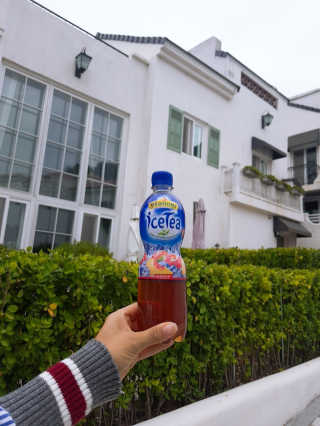 스위트 카페 패너 복숭아 아이스티 — 4.5점을 준 리뷰어가 2018년 9월 올린 사용 사진
