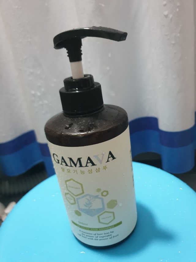 GAMAVA DR.FRUVE 리뷰 사진