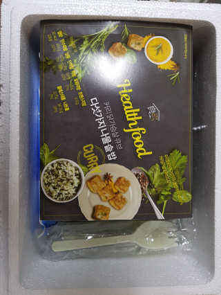 食도락 식도락 닭가슴살 도시락 5종 세트구성 — 5점을 준 리뷰어가 2017년 12월 올린 사용 사진