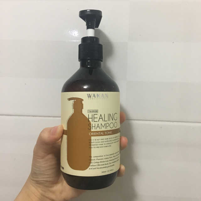 와칸 힐링 토닉 샴푸 리뷰 사진