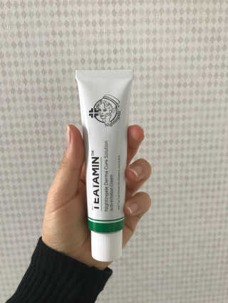 나이팅게일 티타민 크림 리뉴얼 — 5점을 준 리뷰어가 2018년 5월 올린 사용 사진