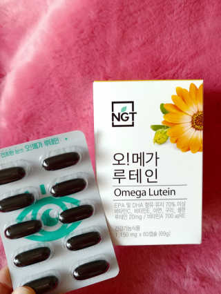 네츄럴굿띵스 오!메가루테인 60일분 — 4.83점을 준 리뷰어가 2019년 3월 올린 사용 사진