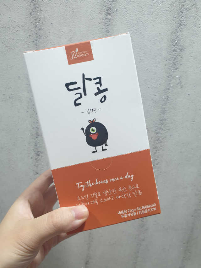 [정선드림] 착한 먹거리 달콩 검정콩 1set 리뷰 사진