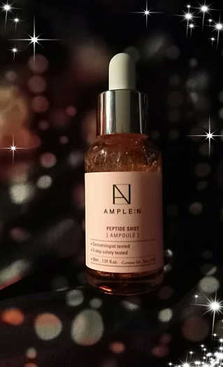 앰플엔 암 페트 펩티드 샷 AMPOULE — 5점을 준 리뷰어가 2019년 5월 올린 사용 사진