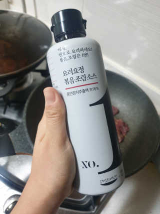 요요랩 요리요정 NO.1 볶음조림소스 420ml — 5점을 준 리뷰어가 2019년 10월 올린 사용 사진