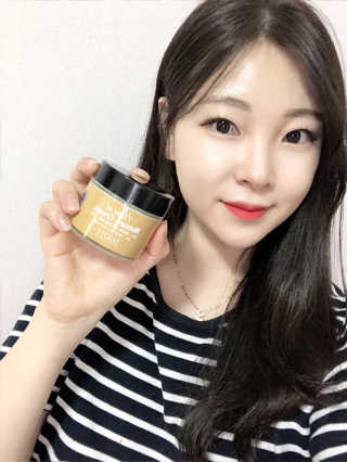 지고트 마유 모이스처 크림 70ml — 4점을 준 리뷰어가 2019년 3월 올린 사용 사진