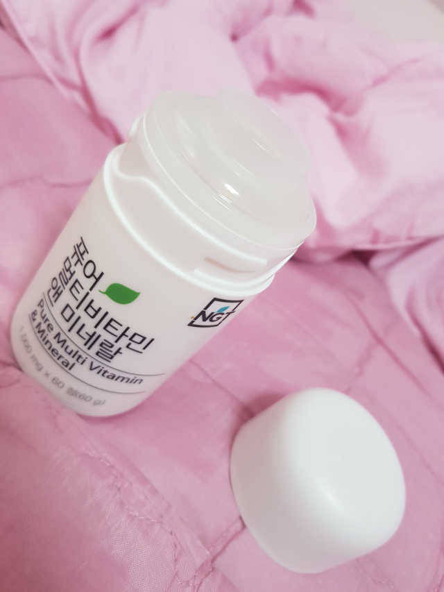 퓨어 멀티비타민 앤 미네랄 30일분 리뷰 사진