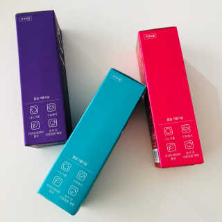 폼글 I foamgle [폼글] 거품가글 50ml 3종 - 민트, 라벤더, 라즈베리 — 4점을 준 리뷰어가 2019년 11월 올린 사용 사진
