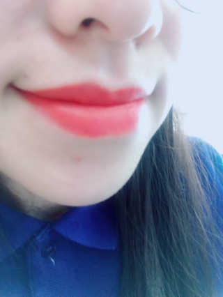 [블랙루즈] 코튼 립 컬러 — 5점을 준 리뷰어가 2018년 9월 올린 사용 사진