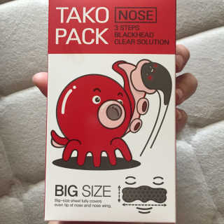 나이팅게일 TAKO PACK NOSE [문어코팩] — 4.5점을 준 리뷰어가 2017년 4월 올린 사용 사진