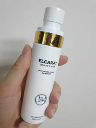 J34 elcarat 엘캐럿 다이아 미스트 80ml — 5점을 준 리뷰어가 2019년 7월 올린 사용 사진