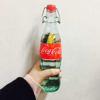 더THE담다 디톡스 워터 팩 500ml 5개 — 3.5점을 준 리뷰어가 2016년 11월 올린 사용 사진