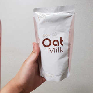 순오트밀크, soon oat milk — 3.83점을 준 리뷰어가 2018년 11월 올린 사용 사진