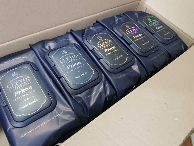 클레보스 프라임 리뷰 사진