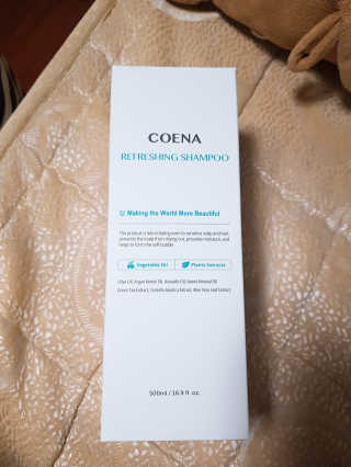 코에나샴푸 500ml — 5점을 준 리뷰어가 2019년 7월 올린 사용 사진
