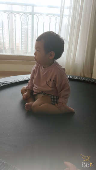 보솜이 베이비케어 팬티형 기저귀 — 4점을 준 리뷰어가 2019년 3월 올린 사용 사진
