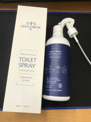 셀로몬 토일렛 스프레이 500ml — 5점을 준 리뷰어가 2018년 5월 올린 사용 사진
