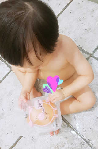 닥터로라 닥터롤라 엄마바바 깨끗하게 되지곤약 스폰지 — 5점을 준 리뷰어가 2018년 10월 올린 사용 사진