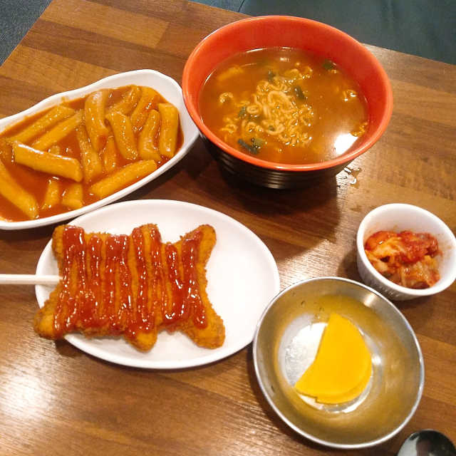 [청담분식] 청춘세트 리뷰 사진