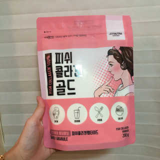 조이뉴트라 피쉬콜라겐골드 — 4.5점을 준 리뷰어가 2018년 10월 올린 사용 사진