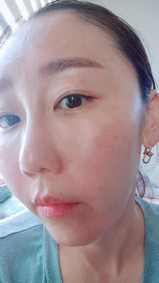 [이슬품은나] 그린 시그널 듀 오일 — 4점을 준 리뷰어가 2019년 10월 올린 사용 사진