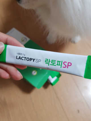 유산균하우스 [프로바이오닉]락토피SP 스틱 — 3점을 준 리뷰어가 2019년 3월 올린 사용 사진