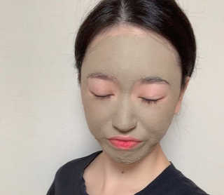 글랜무어 디톡 제올라이트 클리어링 버블 팩 — 5점을 준 리뷰어가 2019년 10월 올린 사용 사진