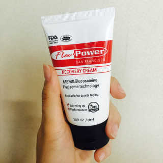 플렉스파워에이더블유에스 리커버리크림 30ml — 4.83점을 준 리뷰어가 2017년 6월 올린 사용 사진