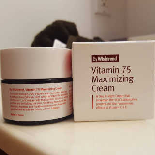 바이 위시트랜드 VITAMIN 75 CREAM — 4점을 준 리뷰어가 2017년 11월 올린 사용 사진