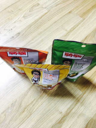코케(koh-kae) 코케 땅콩과자 BEST 3종(90g) — 3.83점을 준 리뷰어가 2017년 4월 올린 사용 사진