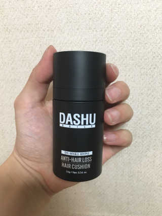 다슈코리아 다슈 안티 헤어로스 헤어쿠션 16g — 4점을 준 리뷰어가 2017년 10월 올린 사용 사진
