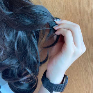 (주)에네스티 미스랩 더블 클리닉 헤어 컬러 크림 — 5점을 준 리뷰어가 2019년 8월 올린 사용 사진