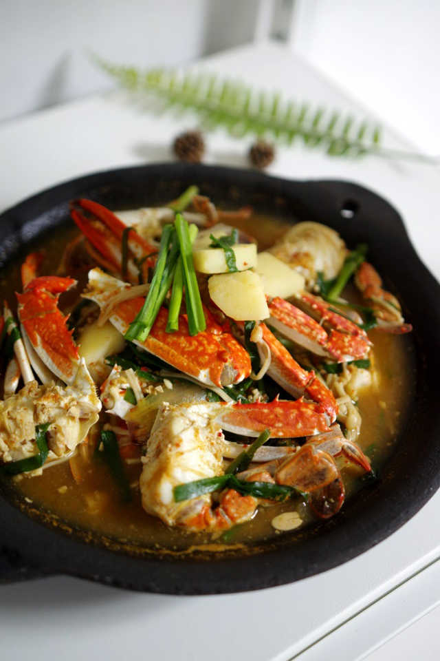 맥 꽃게된장찌개 2세트 리뷰 사진