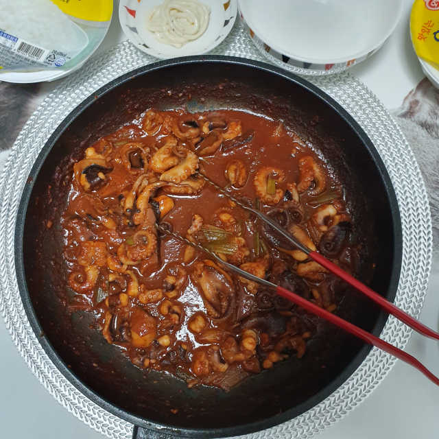 맵꾸미 쭈꾸미볶음 450g 리뷰 사진