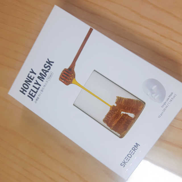 허니 젤리 마스크 리뷰 사진