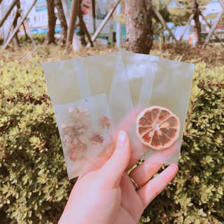 ㅎㅎ마이워터 ㅎㅎ 마이워터 과일워터팩+전용보틀_레몬오렌지 — 4.67점을 준 리뷰어가 2017년 9월 올린 사용 사진