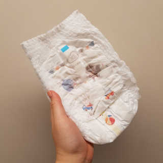 보솜이 액션핏 팬티형 — 5점을 준 리뷰어가 2019년 3월 올린 사용 사진