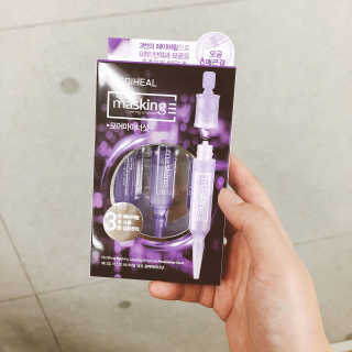 메디힐 마스킹 레이어링 앰플 3종 — 5점을 준 리뷰어가 2018년 3월 올린 사용 사진
