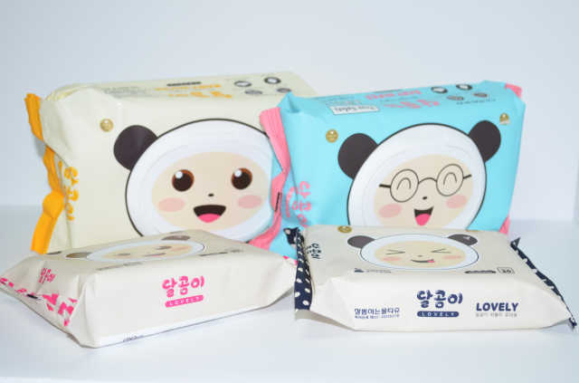 달곰이 물티슈 리뷰 사진