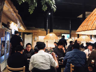 [화덕고깃간 마곡발산점] 화덕삼겹살2인분 — 4.5점을 준 리뷰어가 2018년 11월 올린 사용 사진