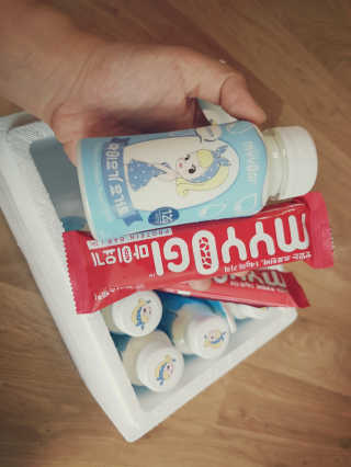 마이요기 요거트 — 5점을 준 리뷰어가 2019년 7월 올린 사용 사진