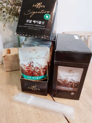 (주)쟈뎅 쟈뎅 시그니처 블랙, 헤이즐넛 230ml — 5점을 준 리뷰어가 2018년 6월 올린 사용 사진