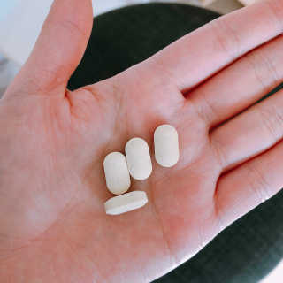 네츄럴굿띵스 퓨어 락토 철분 60일분 — 5점을 준 리뷰어가 2018년 2월 올린 사용 사진